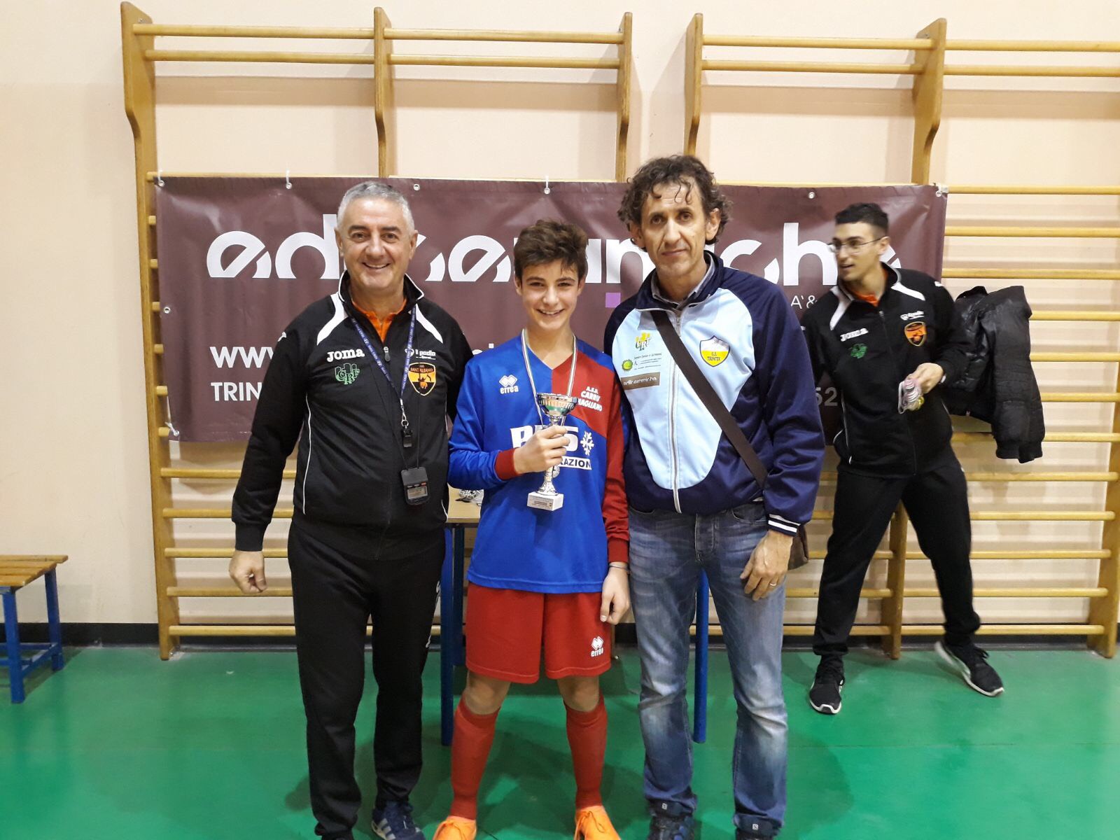 PREMIAZIONE GIOCATORE CARRU' MAGLIANO 1